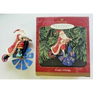 Hallmark 1999 Christmas Ornament Membership Kringle's Whirligig